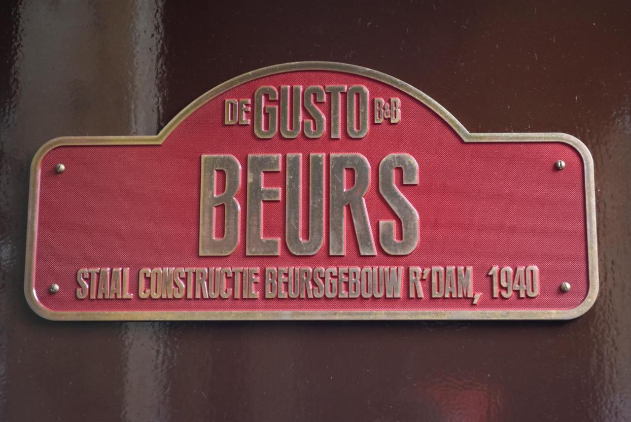 De Gusto Bed and Breakfast Schiedam Exteriör bild