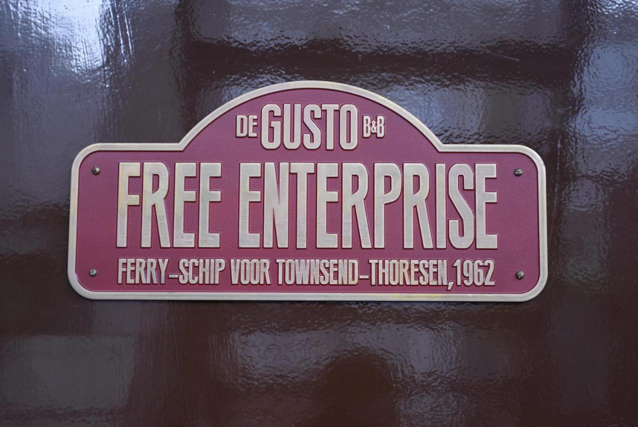 De Gusto Bed and Breakfast Schiedam Exteriör bild