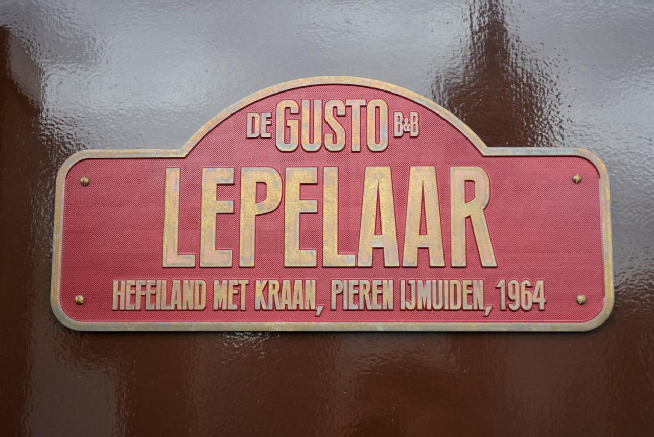 De Gusto Bed and Breakfast Schiedam Exteriör bild